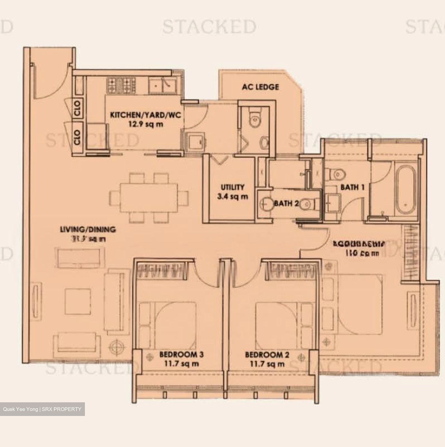 City Square Residences (D8), Condominium #574595191